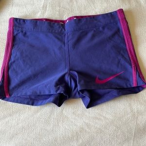 Nike spandex shorts